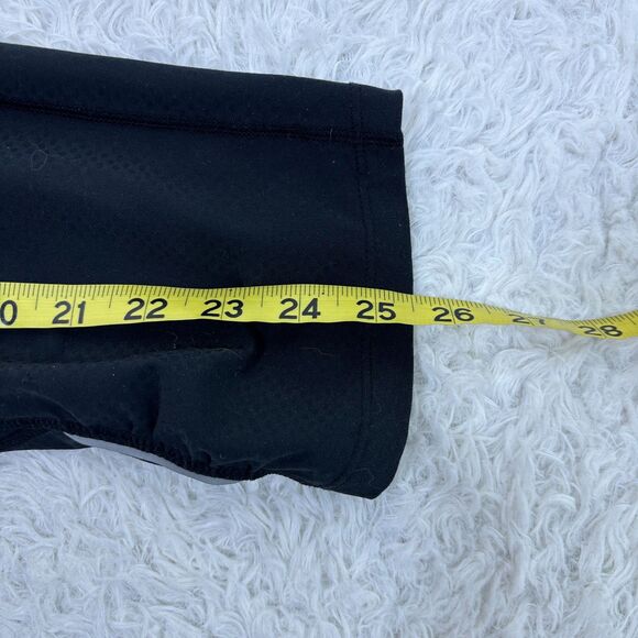 Athleta Dobby Be Free Knicker Black Capri Leggings Women's Sz S #138478 - Picture 7 of 9